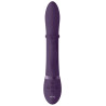 VIVE Vibro Rabbit Halo 24.5 x 3.5cm Violet